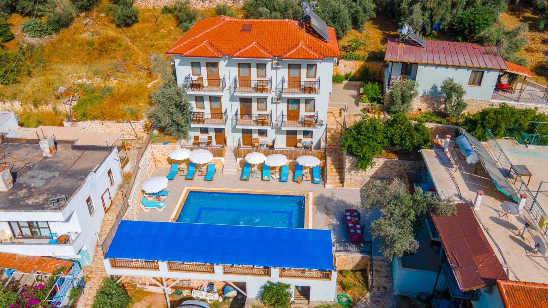 St. Nicholas Pension Patara Kültér fotó