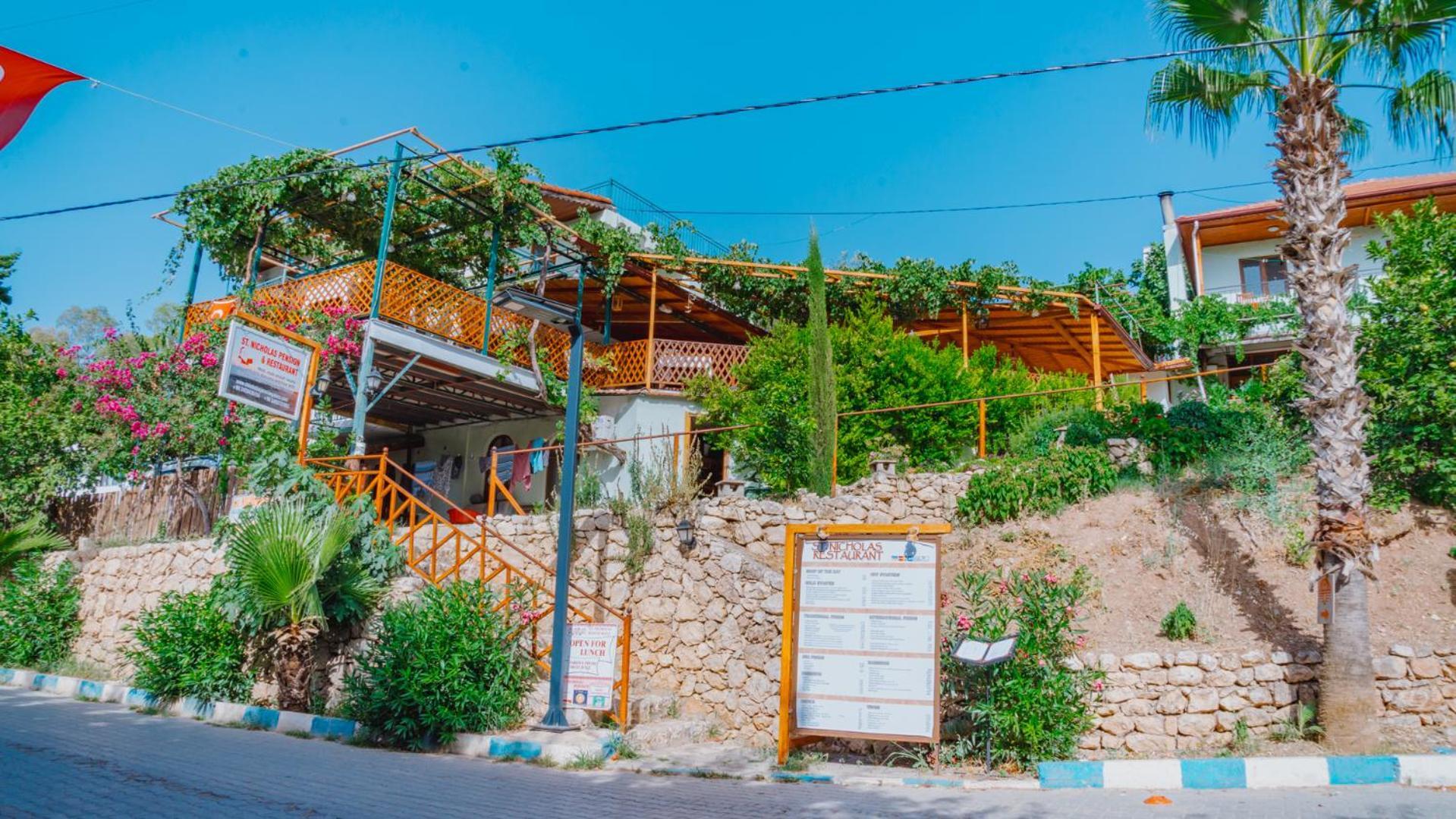 St. Nicholas Pension Patara Kültér fotó