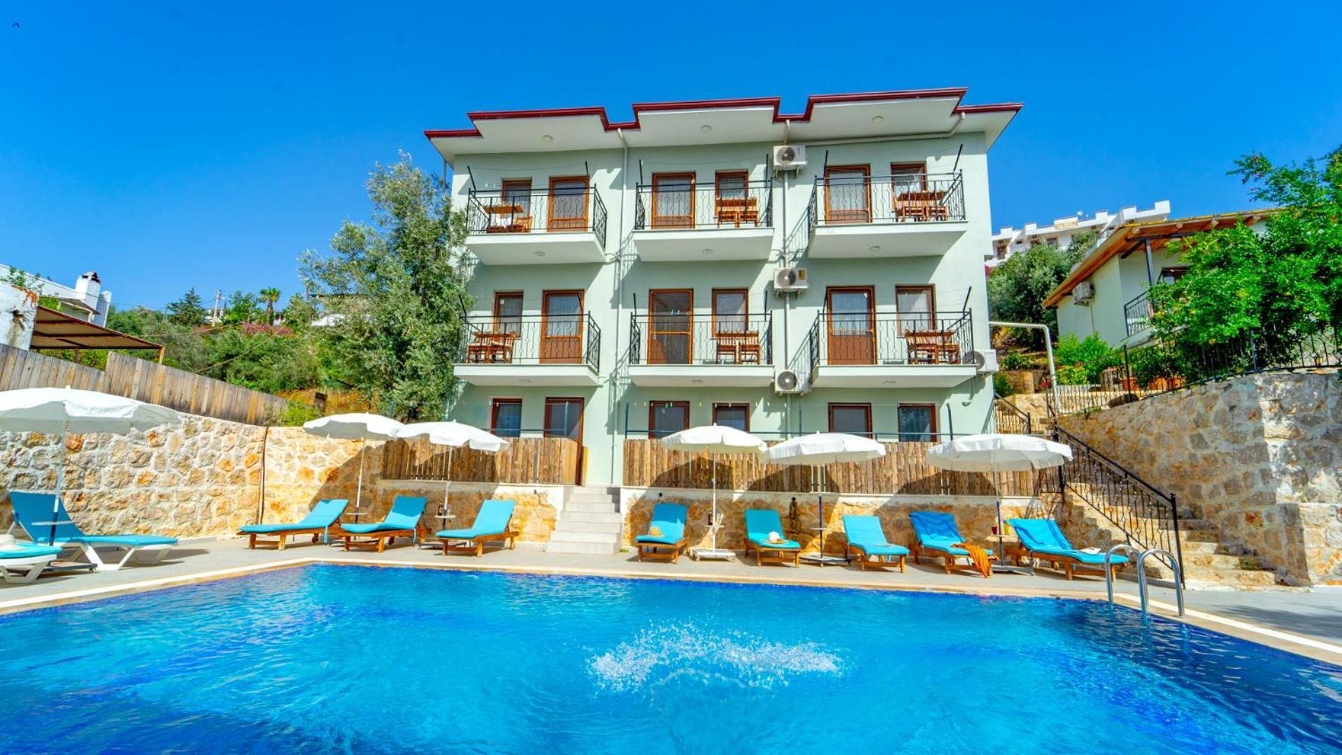 St. Nicholas Pension Patara Kültér fotó