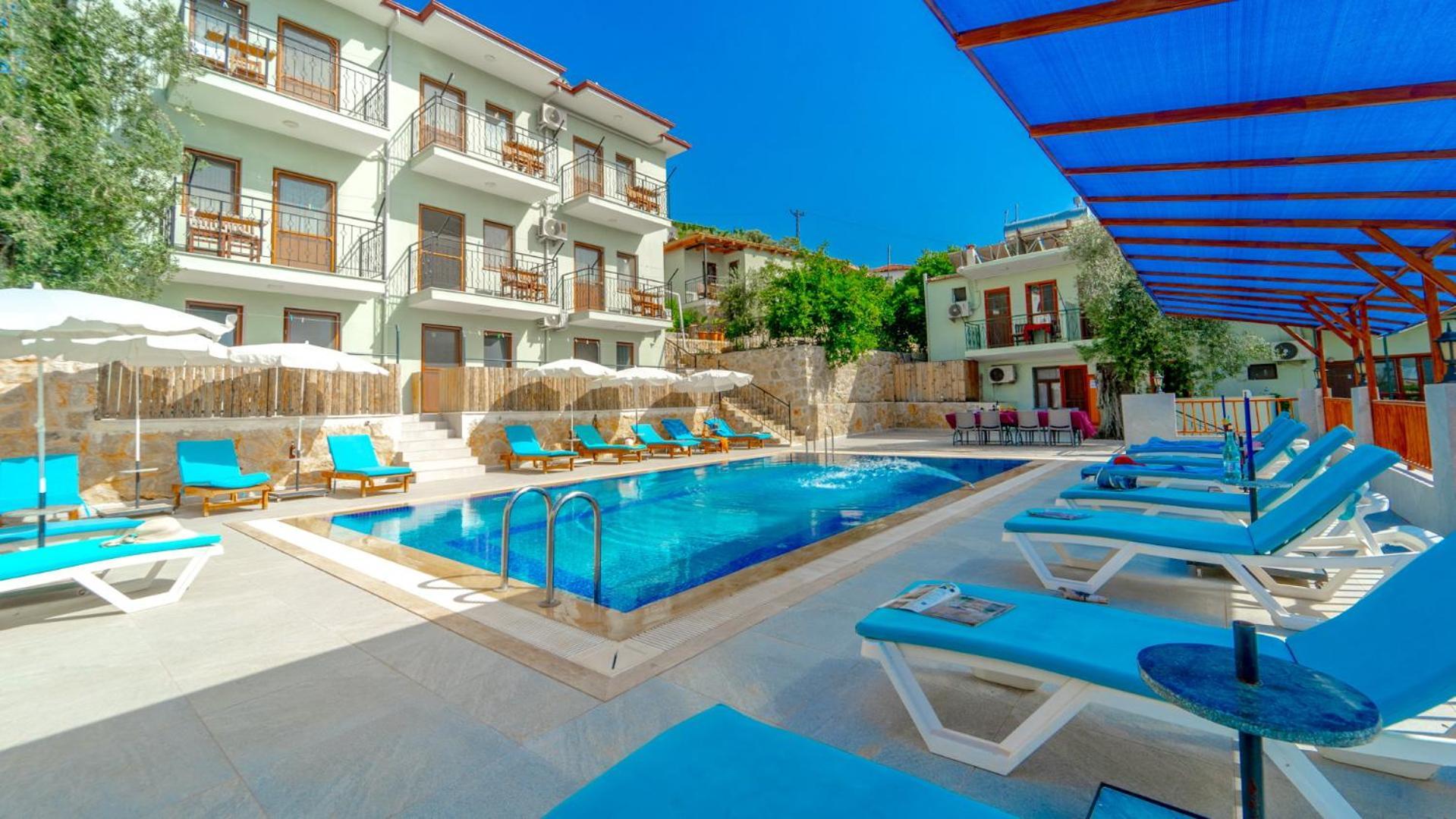 St. Nicholas Pension Patara Kültér fotó