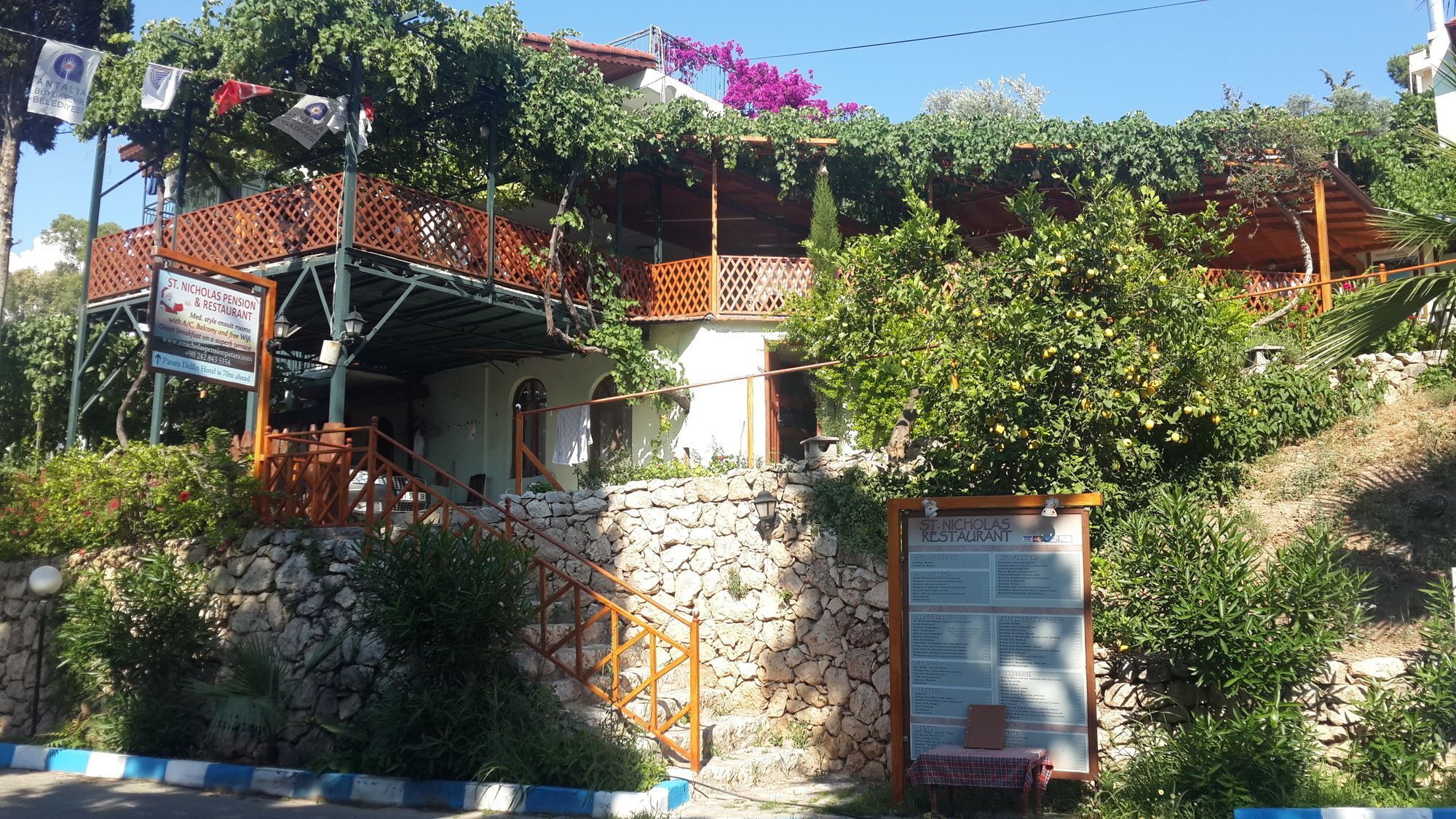St. Nicholas Pension Patara Kültér fotó